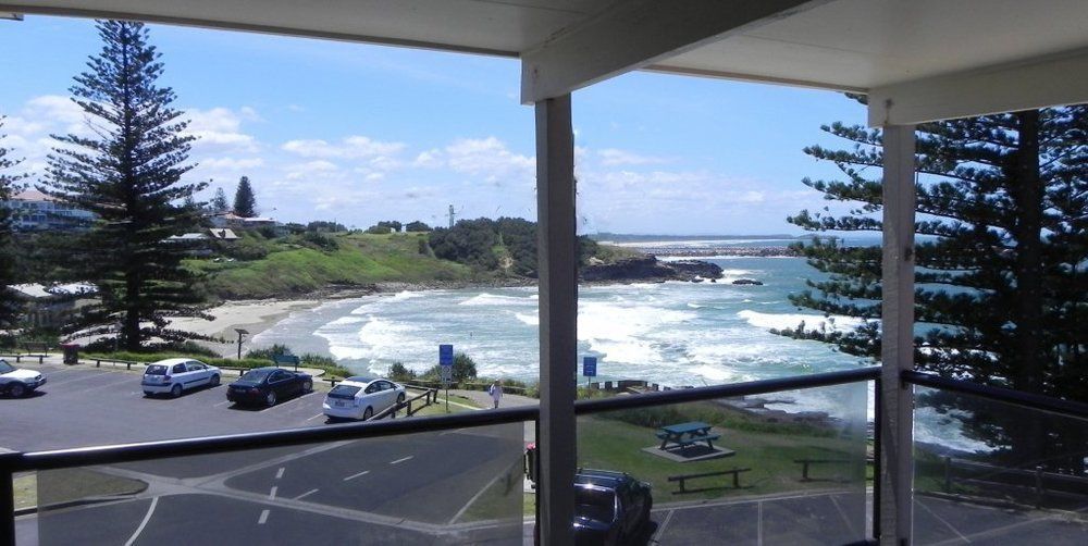 Surf Motel Yamba Zewnętrze zdjęcie