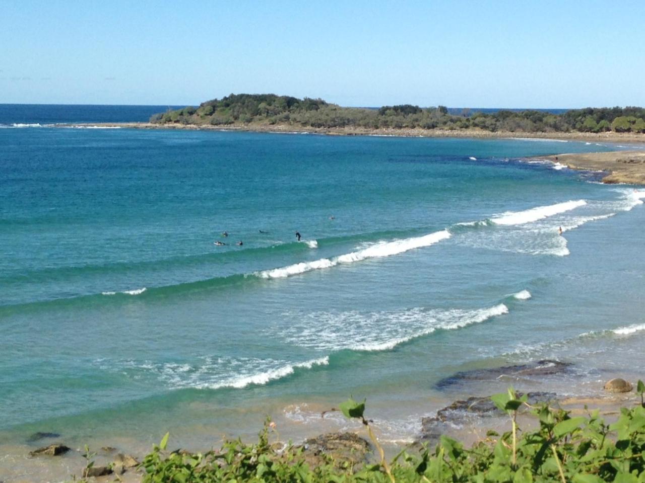 Surf Motel Yamba Zewnętrze zdjęcie