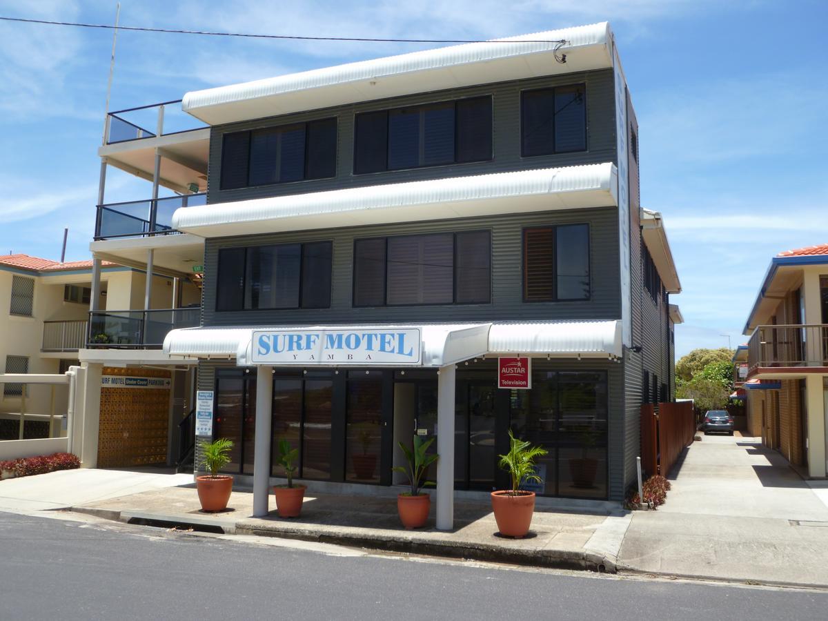 Surf Motel Yamba Zewnętrze zdjęcie